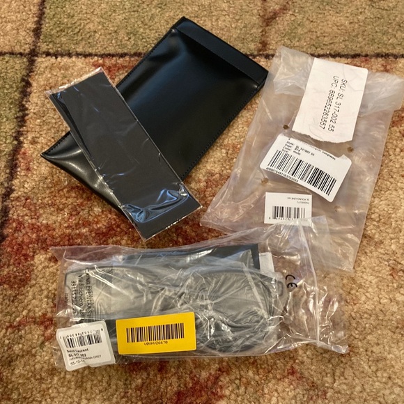 😎Saint Laurent Designer Unisex Oval Sunglasses - Picture 4 of 10